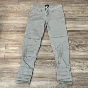 Celebrity Pink Women's Skinny Jeans in Light Gray